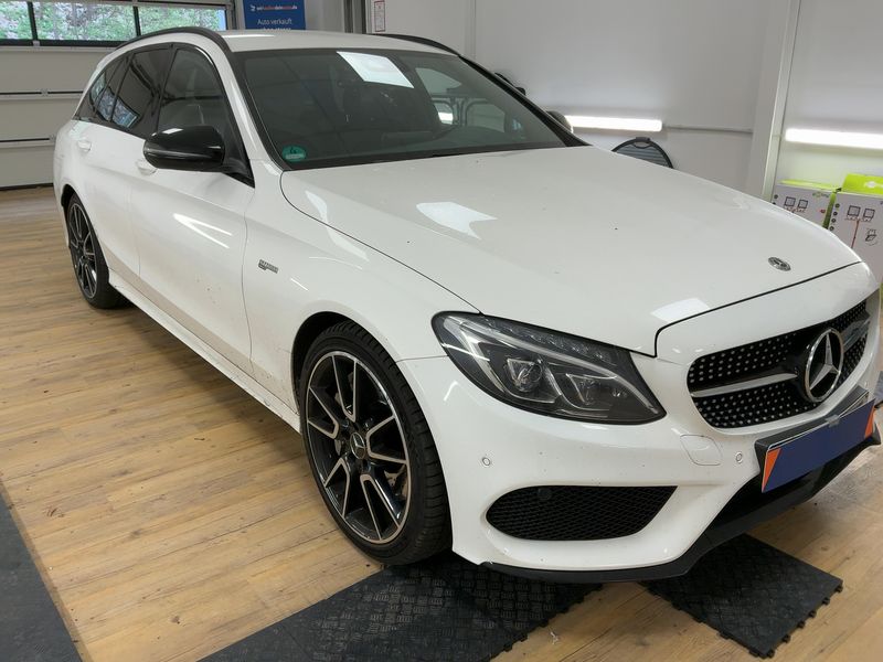Mercedes-Benz C-Klasse C 43 AMG T 4Matic 2017 – снимка 12