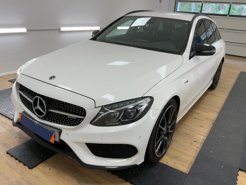 Mercedes-Benz C-Klasse C 43 AMG T 4Matic 2017 – снимка 1