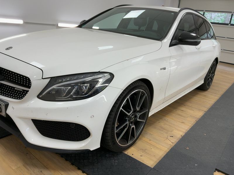 Mercedes-Benz C-Klasse C 43 AMG T 4Matic 2017 – снимка 2