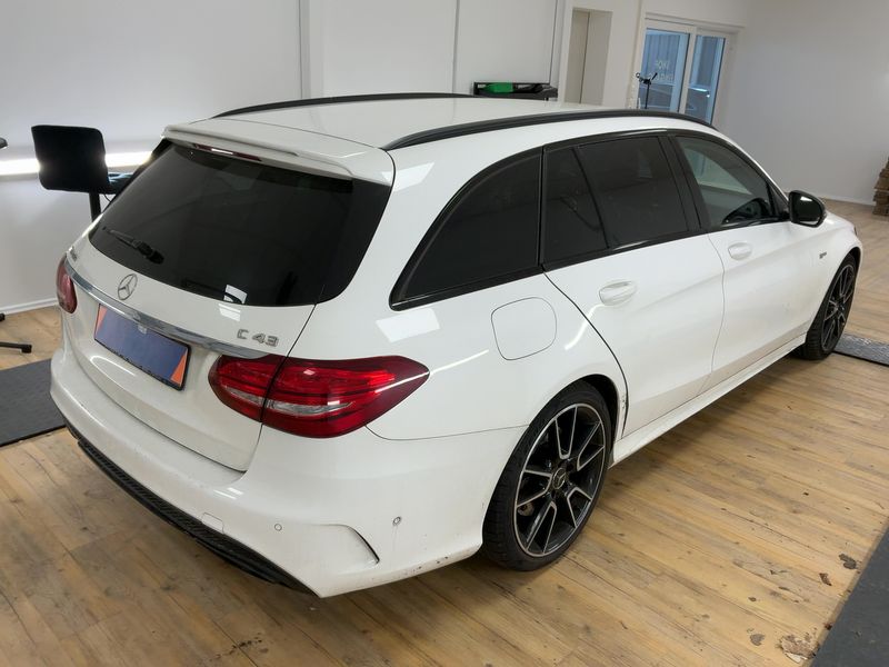 Mercedes-Benz C-Klasse C 43 AMG T 4Matic 2017 – снимка 8