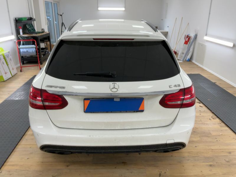 Mercedes-Benz C-Klasse C 43 AMG T 4Matic 2017 – снимка 7