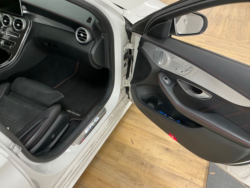Mercedes-Benz C-Klasse C 43 AMG T 4Matic 2017 – снимка 29