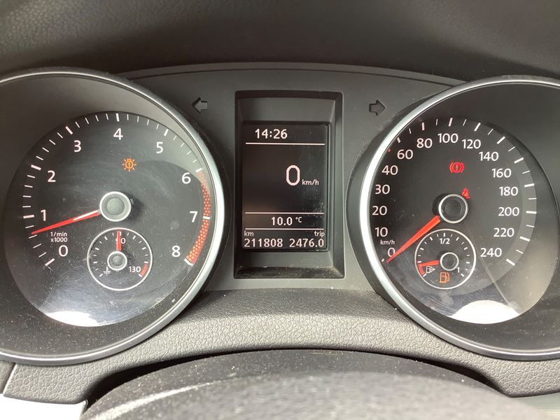 Volkswagen Golf VI 1.4 TSI Team 2011 – снимка 4