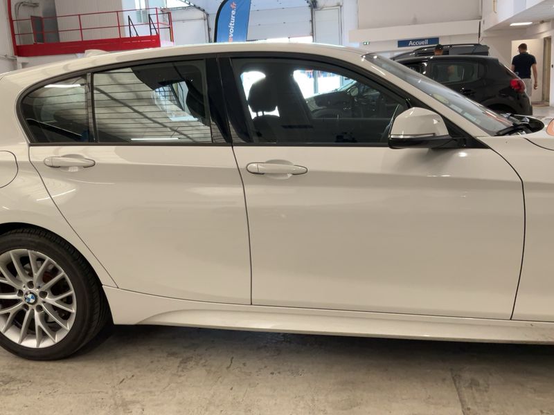 BMW 1er 120d xDrive M Sport 2013 – снимка 10