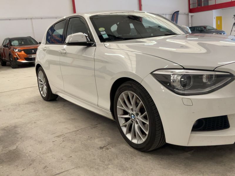 BMW 1er 120d xDrive M Sport 2013 – снимка 12