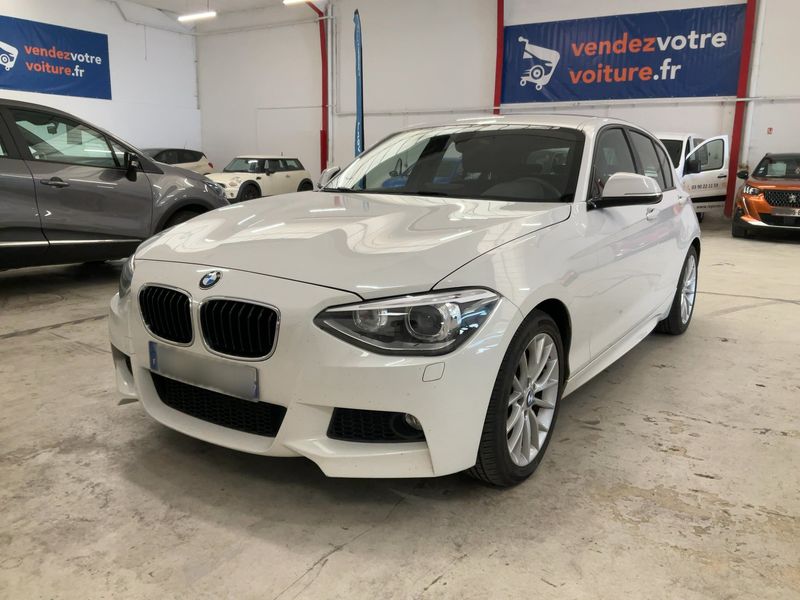 BMW 1er 120d xDrive M Sport 2013 – снимка 1