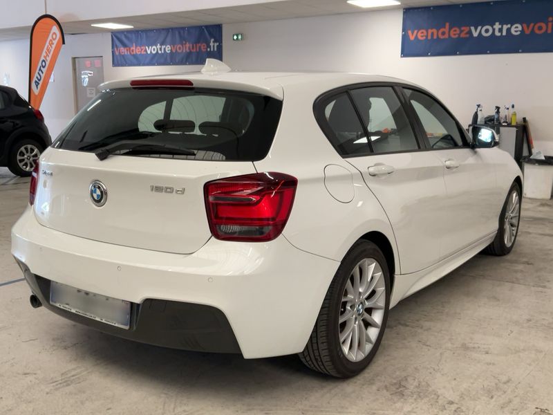 BMW 1er 120d xDrive M Sport 2013 – снимка 8