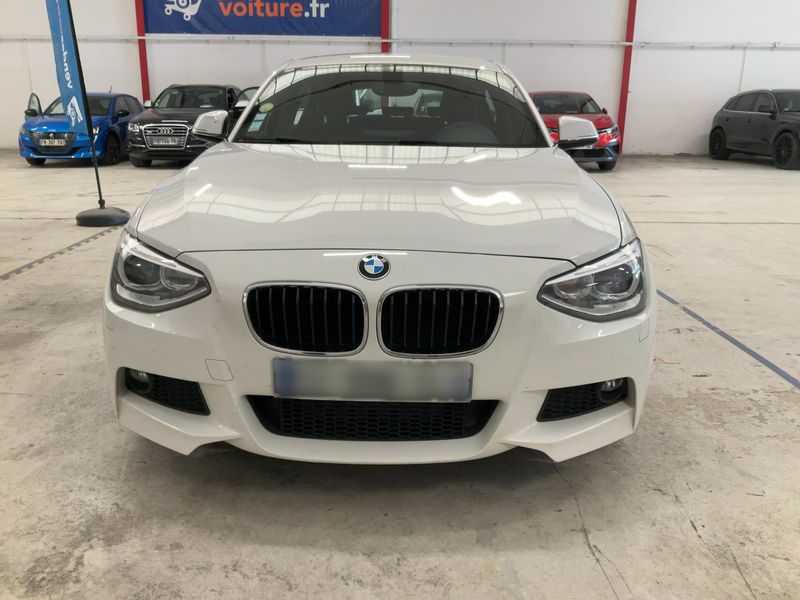 BMW 1er 120d xDrive M Sport 2013 – снимка 14