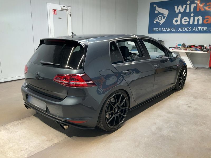 Volkswagen Golf VII 2.0 TFSI GTI "Performance" BlueMotion Tech 2016 – снимка 8