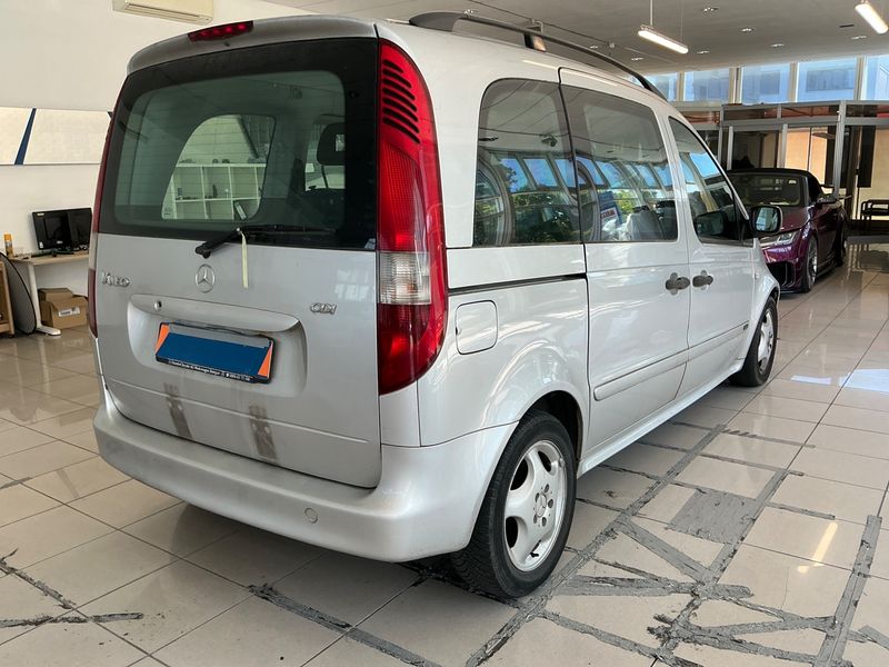Mercedes-Benz Vaneo 1.7 CDI Family 2002 – снимка 2