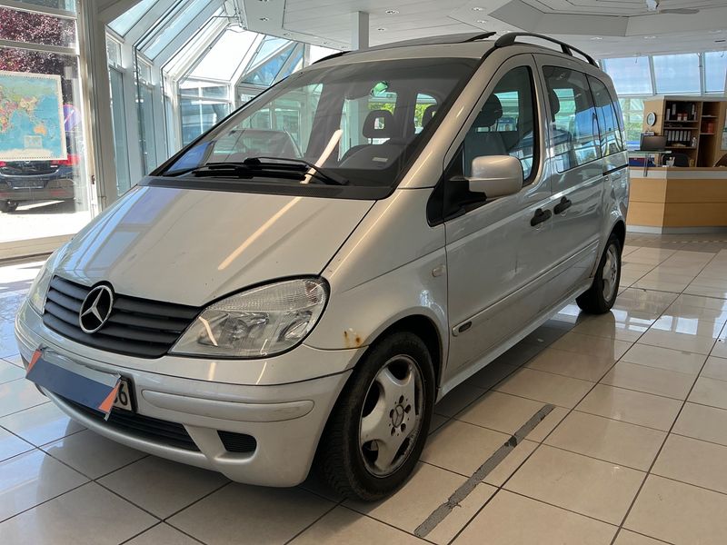 Mercedes-Benz Vaneo 1.7 CDI Family 2002 – снимка 1
