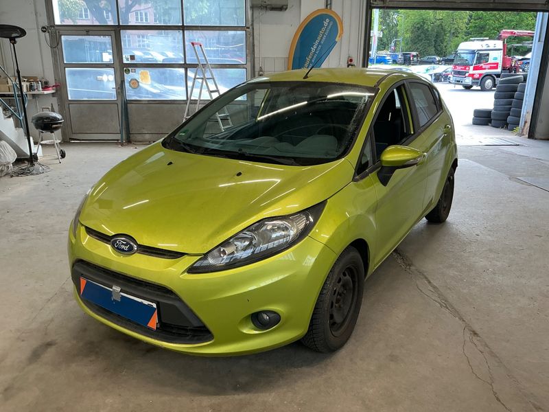 Ford Fiesta 1.4 Trend 2011 – снимка 1