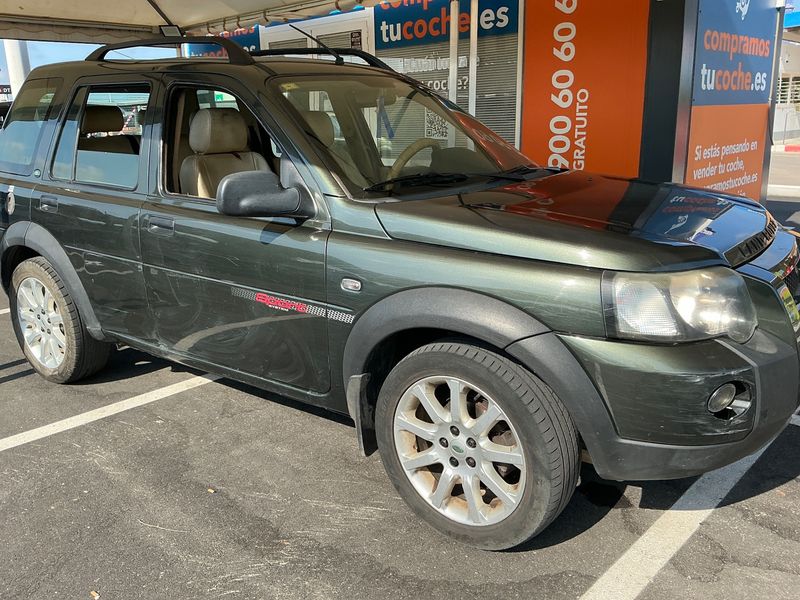 Land Rover Freelander 2.0 Td4 Station Wagon S 2005 – снимка 12