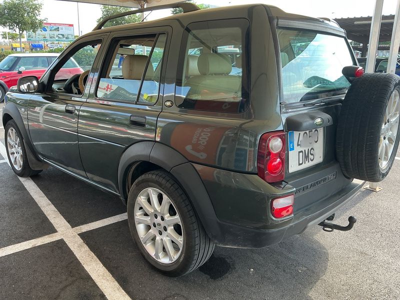 Land Rover Freelander 2.0 Td4 Station Wagon S 2005 – снимка 6