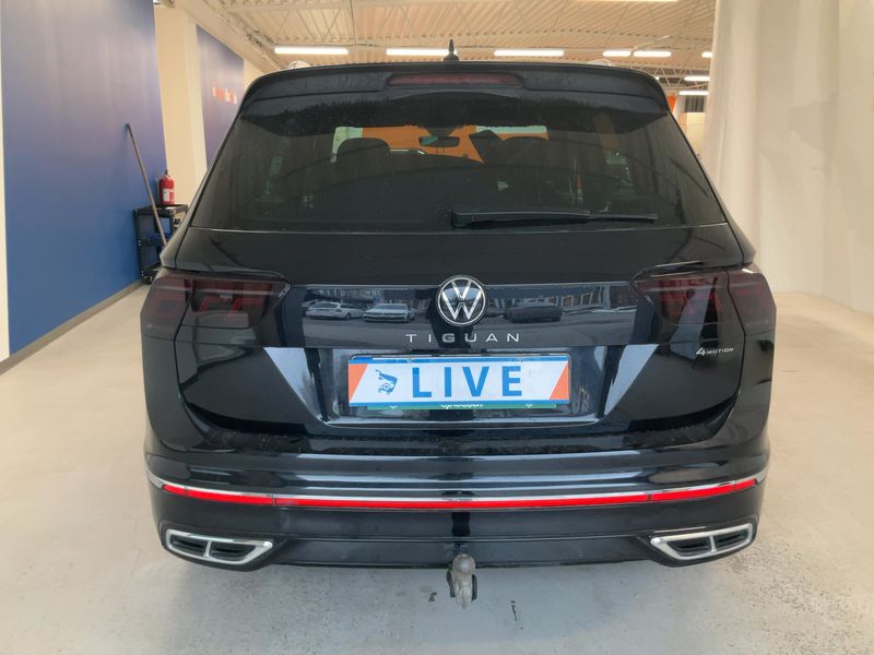 Volkswagen Tiguan 2.0 TDI R-Line 4Motion 2021 – снимка 7