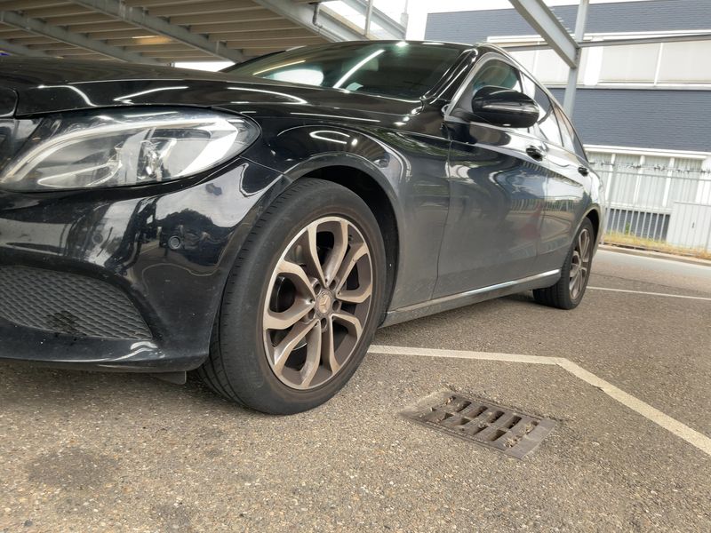 Mercedes-Benz C-Klasse C 200 d T Plus Avantgarde 2016 – снимка 2