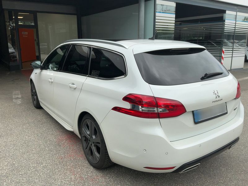 Peugeot 308 2.0 Blue-HDi GT 2020 – снимка 6