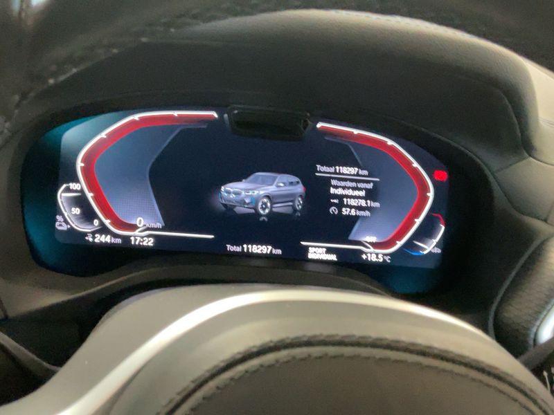 BMW iX3 electric drive 210 kW Impressive 2022 – снимка 13