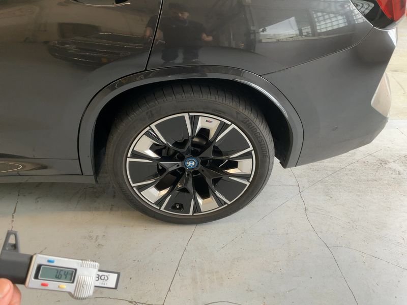 BMW iX3 electric drive 210 kW Impressive 2022 – снимка на щета