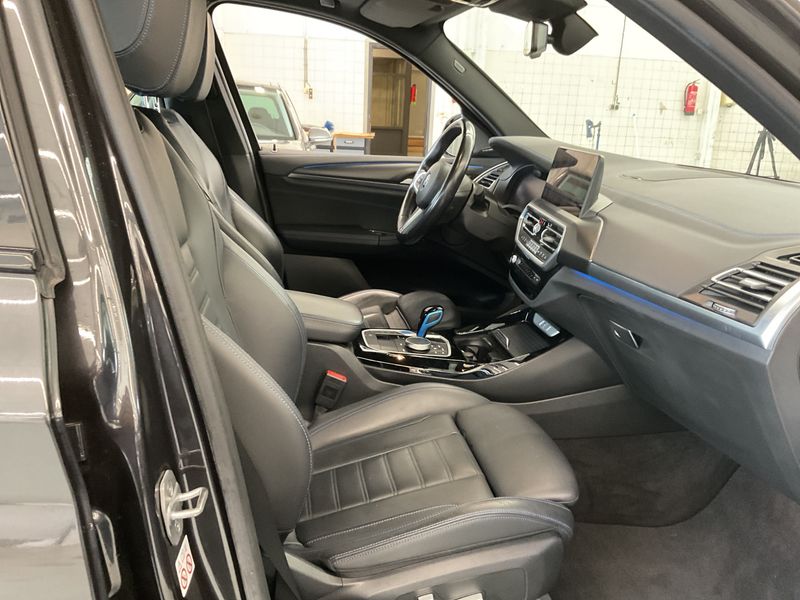 BMW iX3 electric drive 210 kW Impressive 2022 – снимка на щета