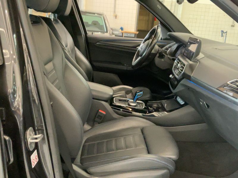 BMW iX3 electric drive 210 kW Impressive 2022 – снимка 11