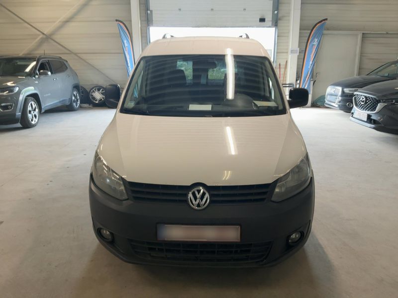 Volkswagen Caddy 1.6 TDI Kasten 2012 – снимка 14