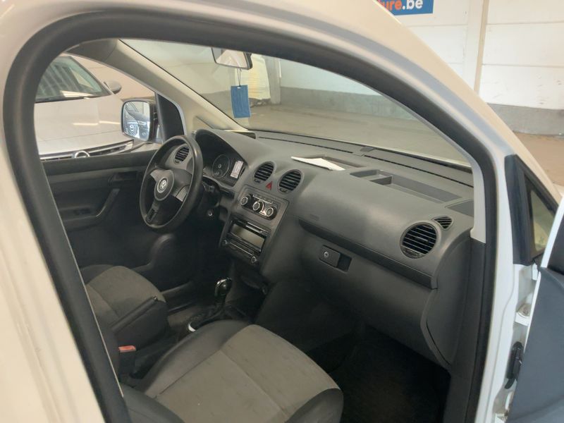 Volkswagen Caddy 1.6 TDI Kasten 2012 – снимка 17