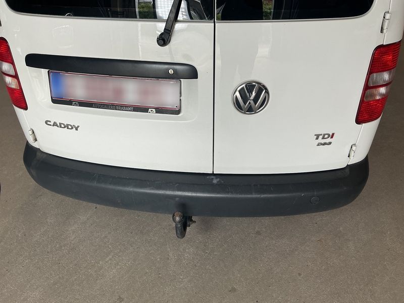 Volkswagen Caddy 1.6 TDI Kasten 2012 – снимка 30