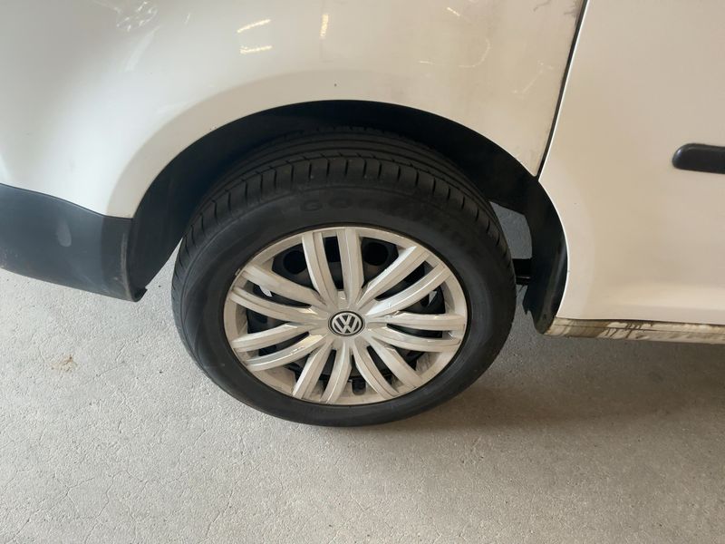 Volkswagen Caddy 1.6 TDI Kasten 2012 – снимка 9