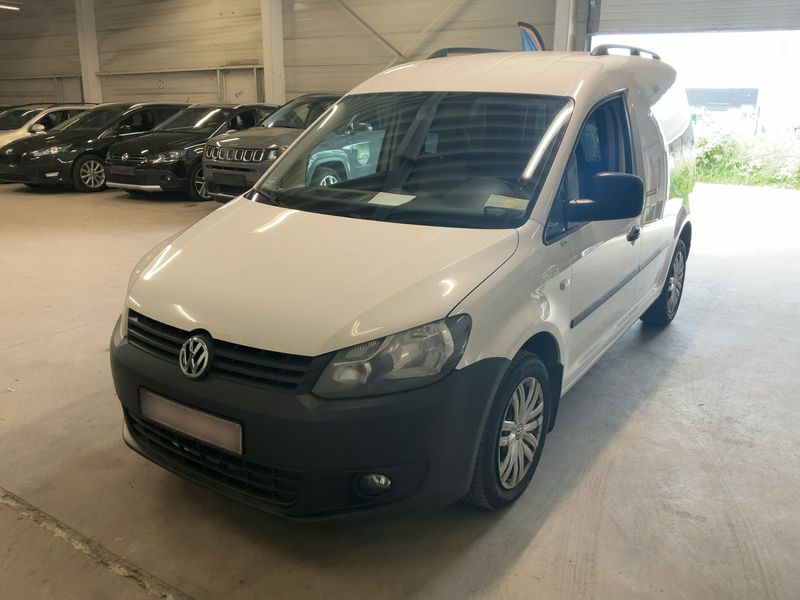 Volkswagen Caddy 1.6 TDI Kasten 2012 – снимка 1