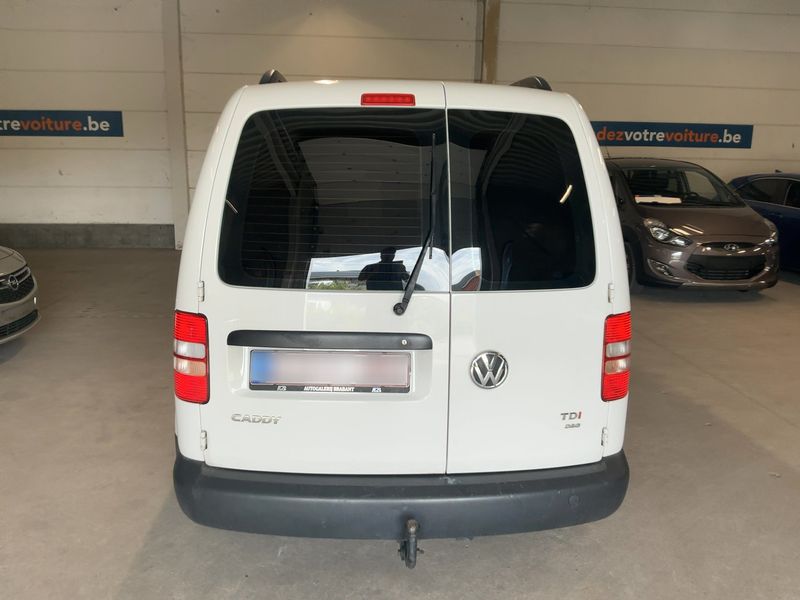 Volkswagen Caddy 1.6 TDI Kasten 2012 – снимка 7