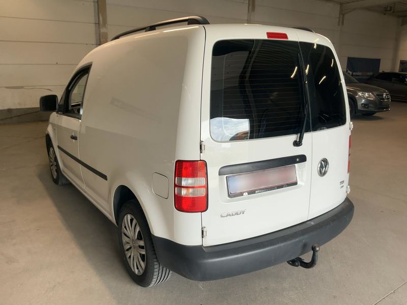 Volkswagen Caddy 1.6 TDI Kasten 2012 – снимка 6