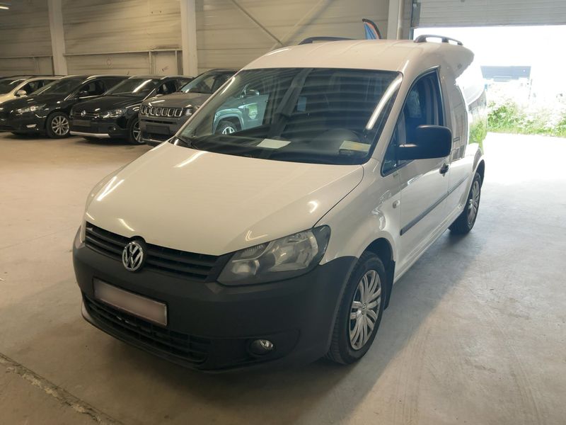Volkswagen Caddy 1.6 TDI Kasten 2012 – снимка 2