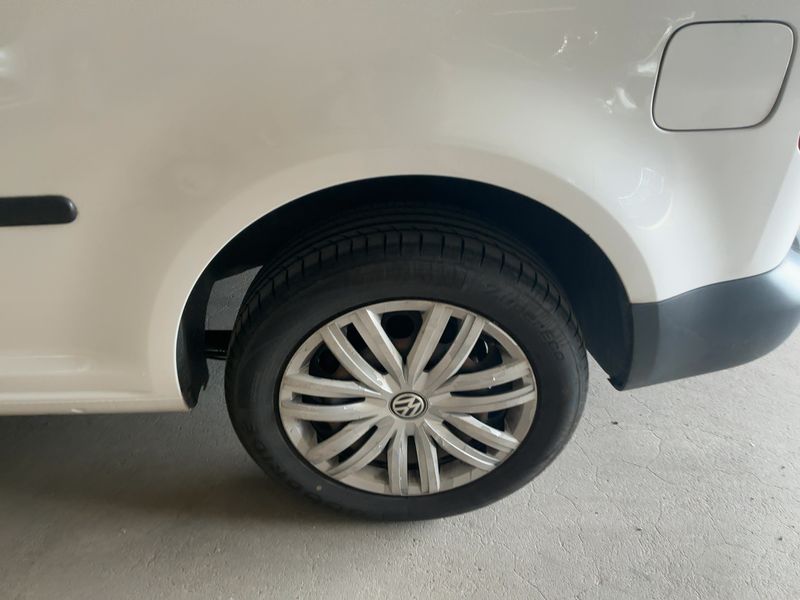 Volkswagen Caddy 1.6 TDI Kasten 2012 – снимка 5