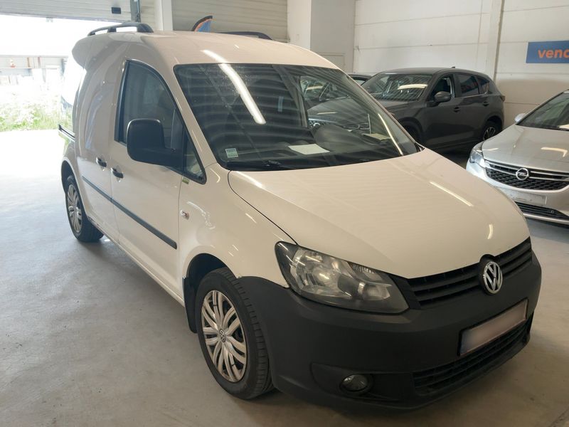 Volkswagen Caddy 1.6 TDI Kasten 2012 – снимка 12