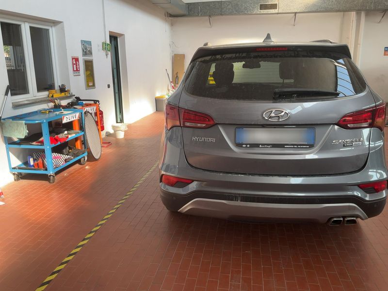 Hyundai Santa Fe 2.2 CRDi Xpossible 4WD 2017 – снимка 7
