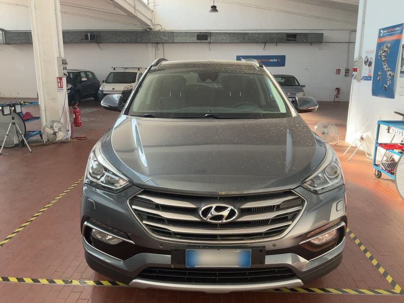 Hyundai Santa Fe 2.2 CRDi Xpossible 4WD 2017 – снимка 14