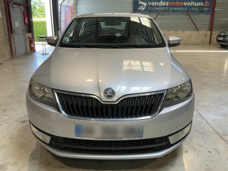 Skoda Rapid 1.2 TSI Ambition 2014 – снимка 14