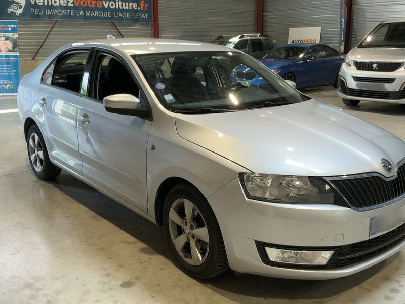 Skoda Rapid 1.2 TSI Ambition 2014 – снимка 12