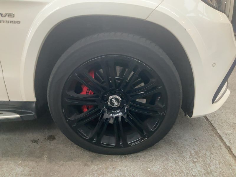 Mercedes-Benz GLS-Klasse GLS 63 AMG 4Matic 2019 – снимка 11