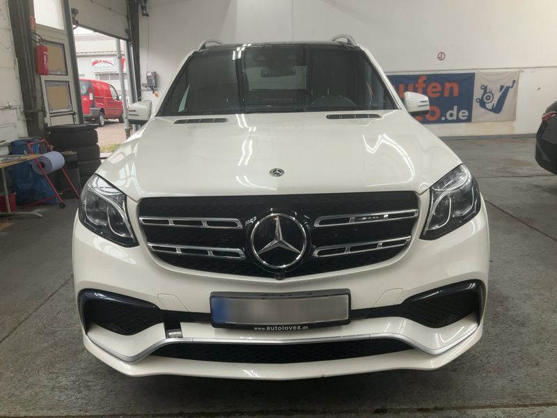 Mercedes-Benz GLS-Klasse GLS 63 AMG 4Matic 2019 – снимка 14