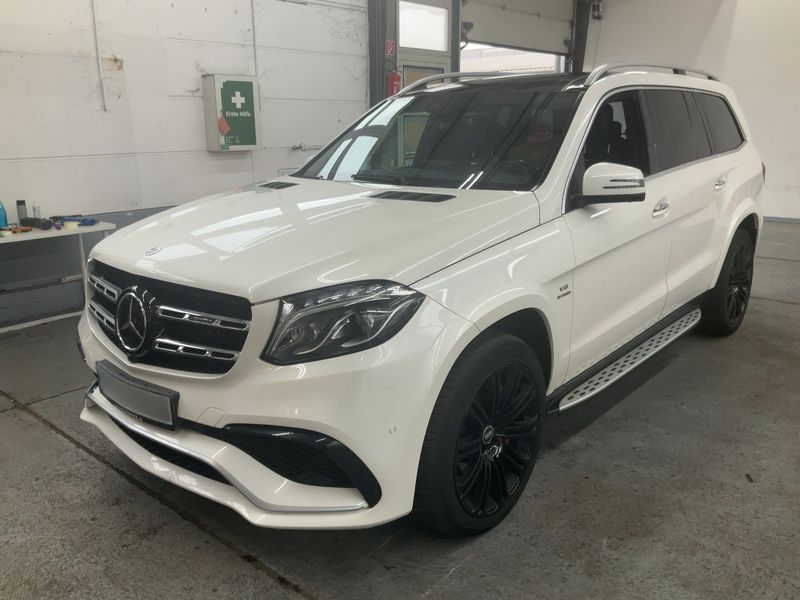 Mercedes-Benz GLS-Klasse GLS 63 AMG 4Matic 2019 – снимка 1
