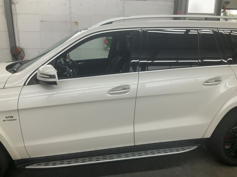 Mercedes-Benz GLS-Klasse GLS 63 AMG 4Matic 2019 – снимка 4
