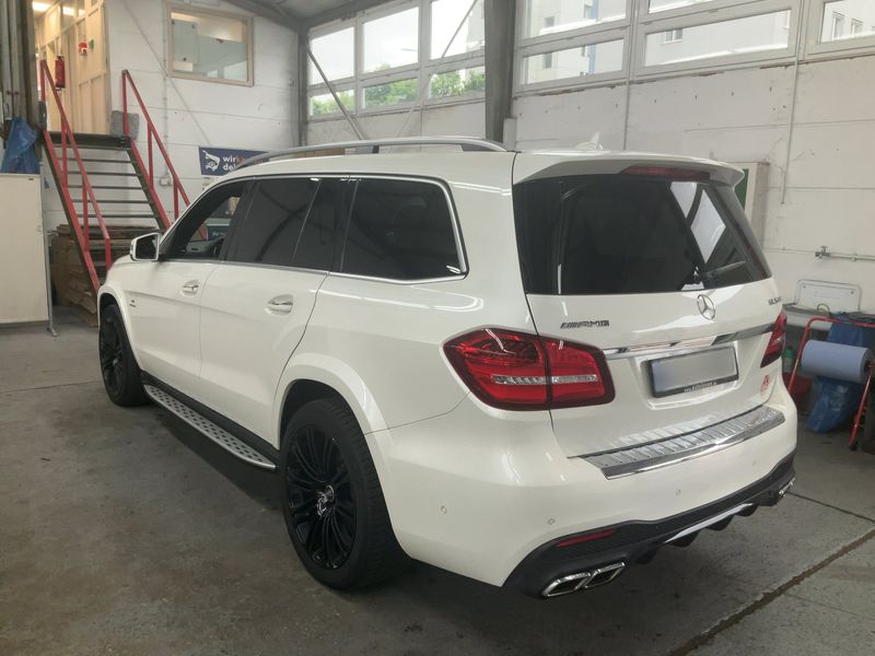 Mercedes-Benz GLS-Klasse GLS 63 AMG 4Matic 2019 – снимка 6