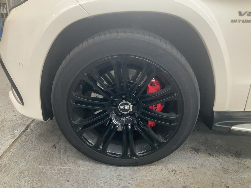 Mercedes-Benz GLS-Klasse GLS 63 AMG 4Matic 2019 – снимка 3