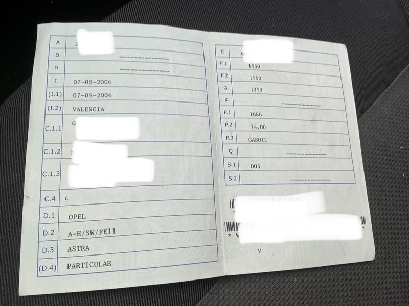Opel Astra 1.7 CDTI Enjoy 2006 – снимка 5