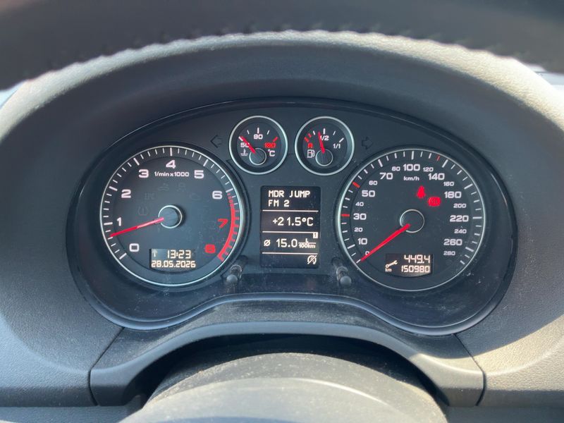 Audi A3 Sportback 1.4 TFSI Attraction 2010 – снимка 18