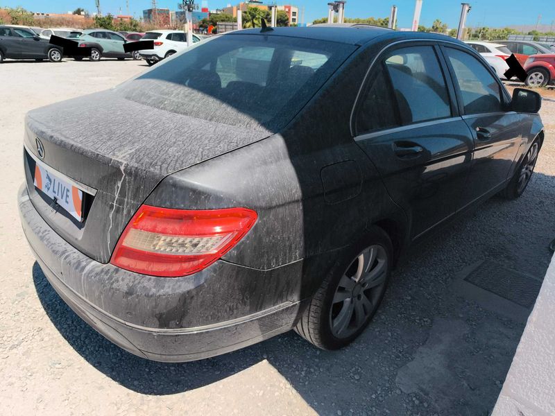 Mercedes-Benz C-Klasse C 220 CDI Avantgarde 2008 – снимка 5