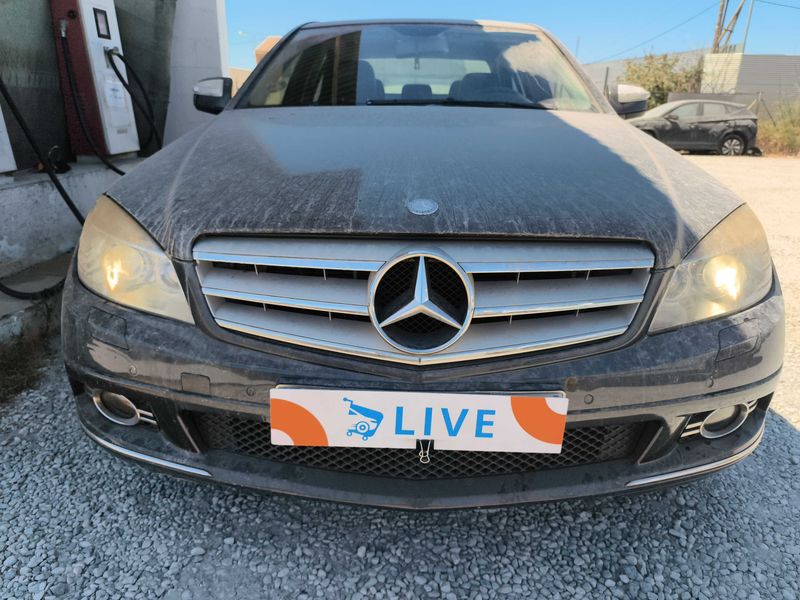 Mercedes-Benz C-Klasse C 220 CDI Avantgarde 2008 – снимка 7