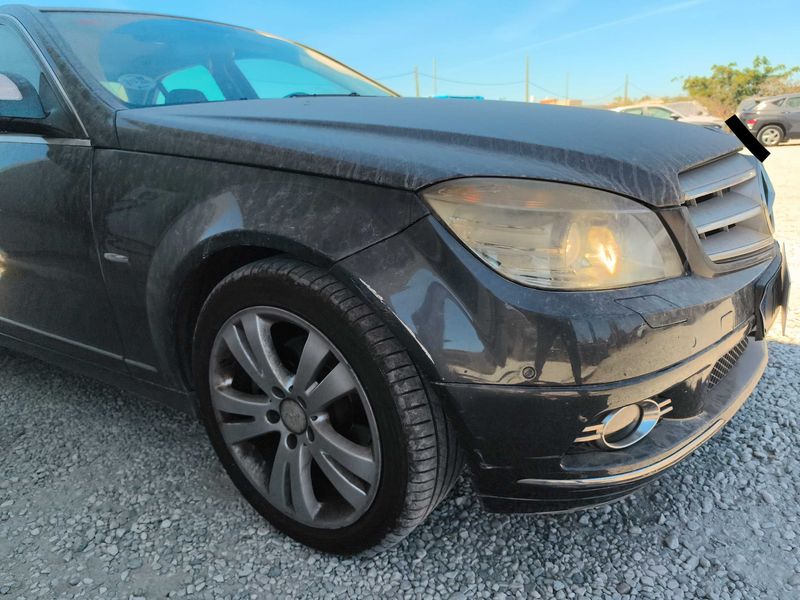 Mercedes-Benz C-Klasse C 220 CDI Avantgarde 2008 – снимка 6